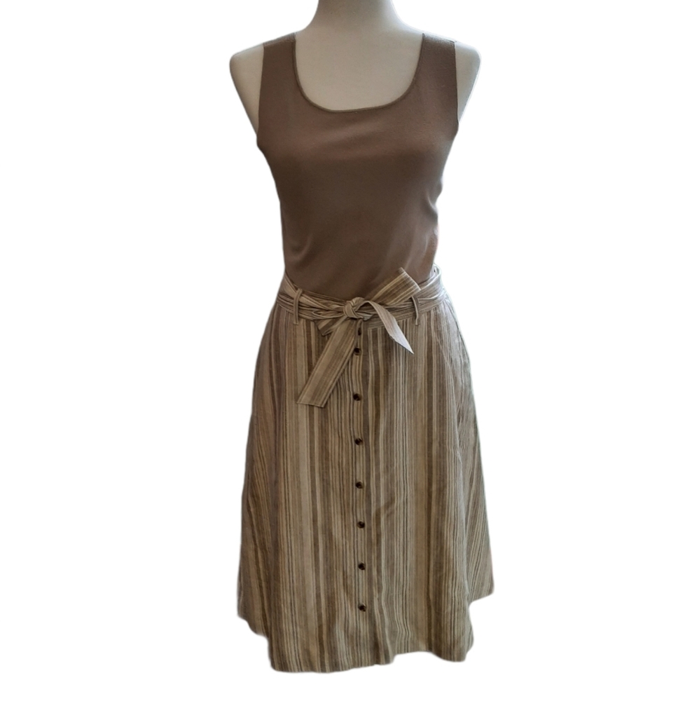 Bar lll top and skirt set